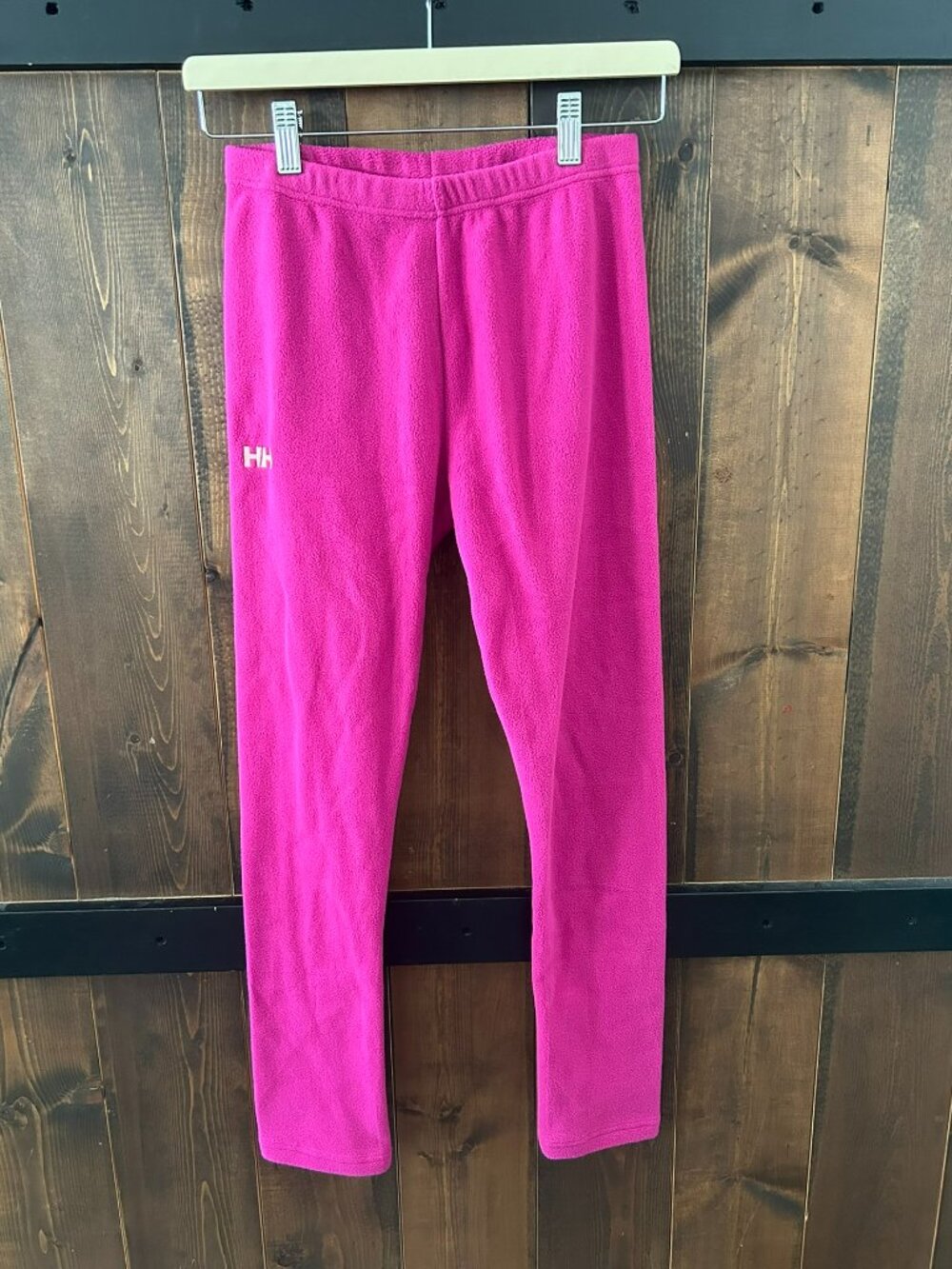 Helly Hansen Pink Fleece Pants Youth Size 14 (164)